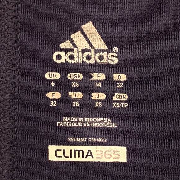 Adidas Clima365 Climalite Zip Jacket - Picture 6 of 6